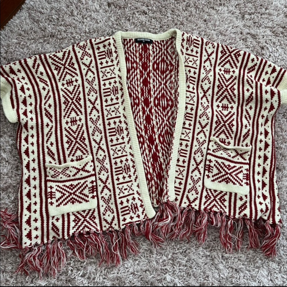 Poncho Sweater